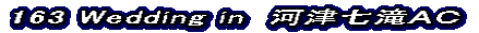 163 Wedding in�@�͒Î���`�b